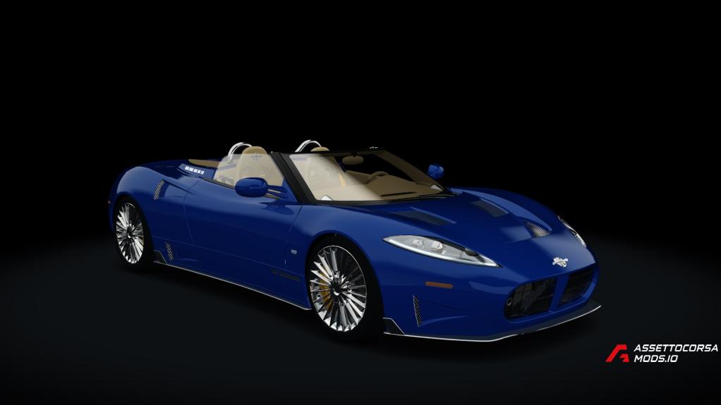 Spyker C8 Preliator Spyder No Roof 2017