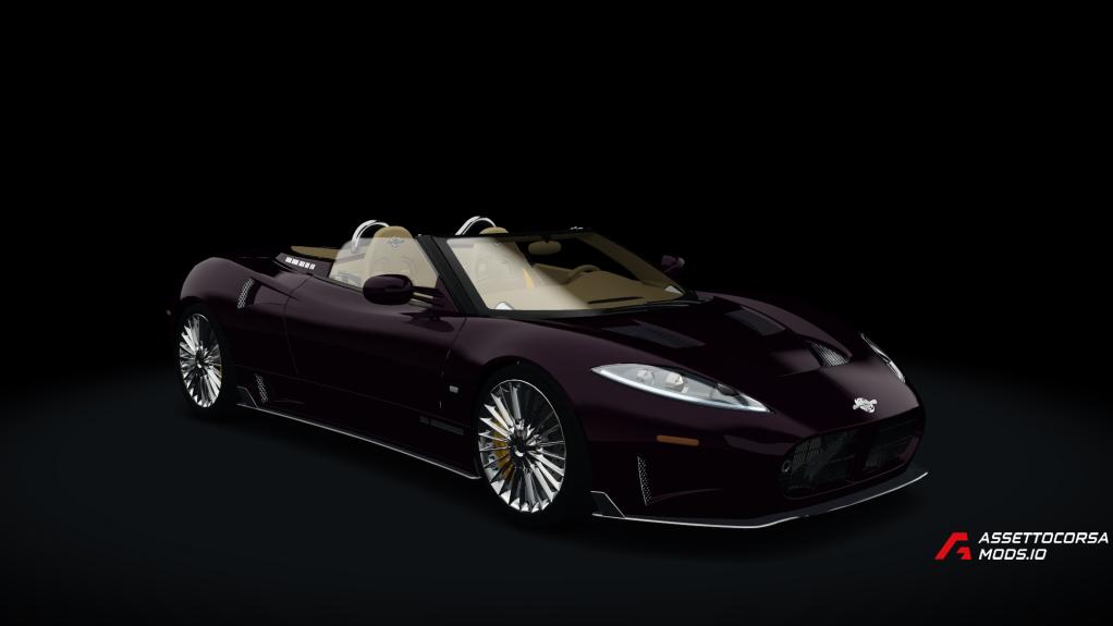 Spyker C8 Preliator Spyder No Roof 2017