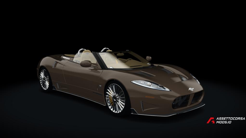 Spyker C8 Preliator Spyder No Roof 2017