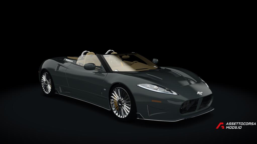 Spyker C8 Preliator Spyder No Roof 2017
