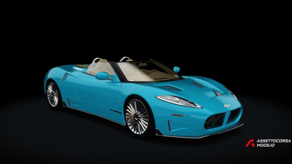 Spyker C8 Preliator Spyder No Roof 2017