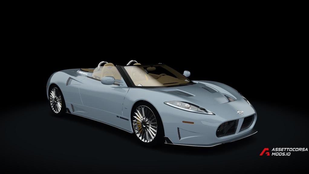 Spyker C8 Preliator Spyder No Roof 2017