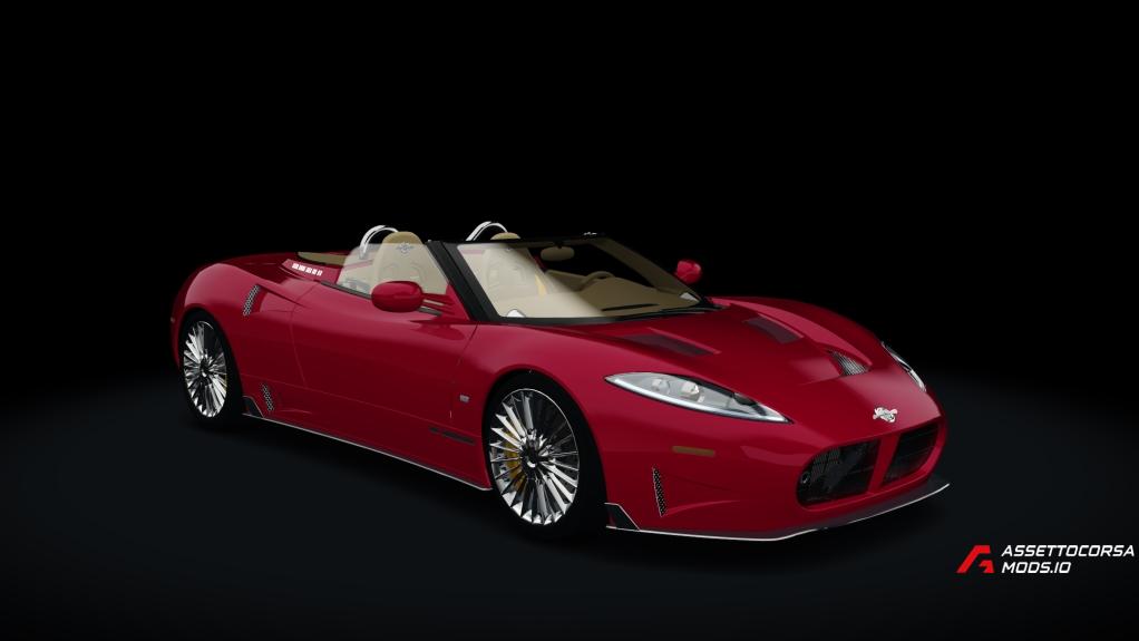 Spyker C8 Preliator Spyder No Roof 2017