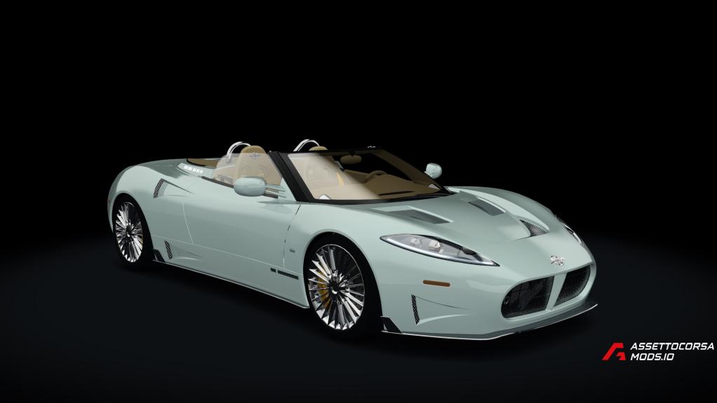 Spyker C8 Preliator Spyder No Roof 2017