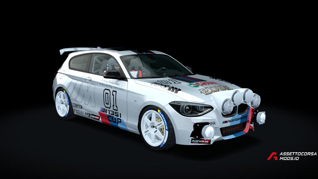 BMW M135i Rally
