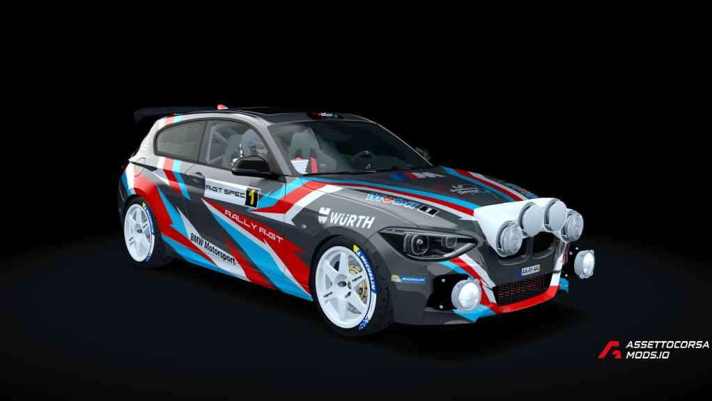BMW M135i Rally