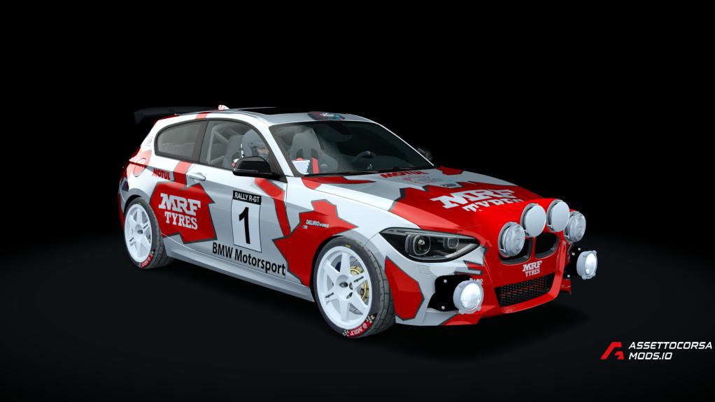BMW M135i Rally