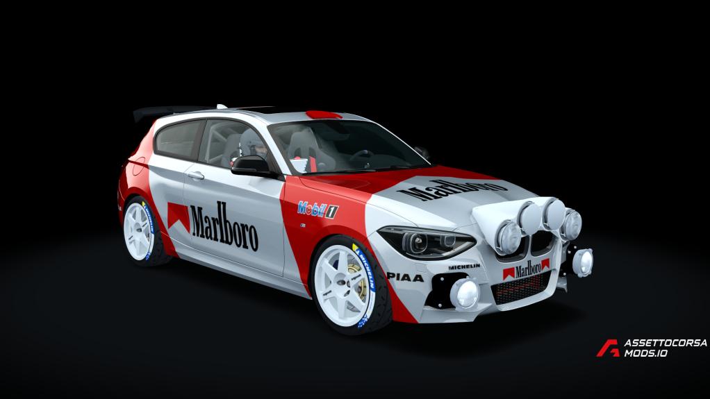 BMW M135i Rally