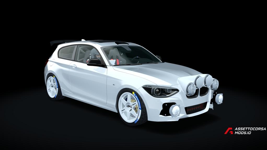 BMW M135i Rally