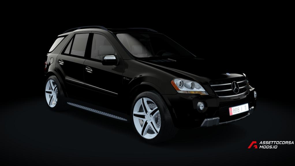 Mercedes AMG 63 ML