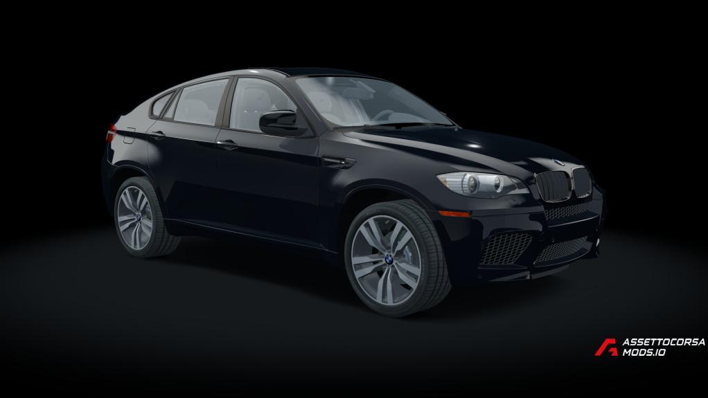 BMW X6M E71