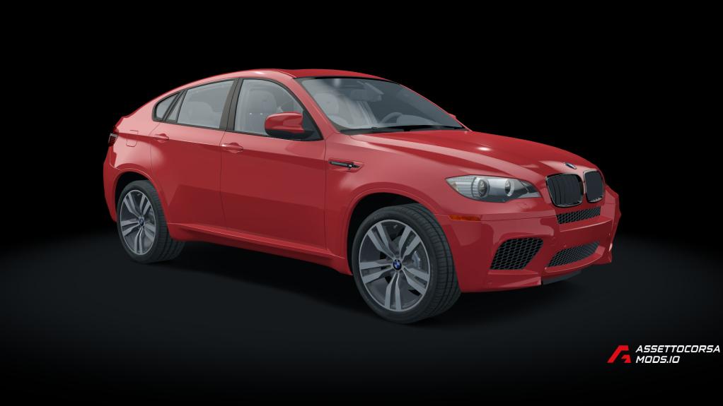 BMW X6M E71