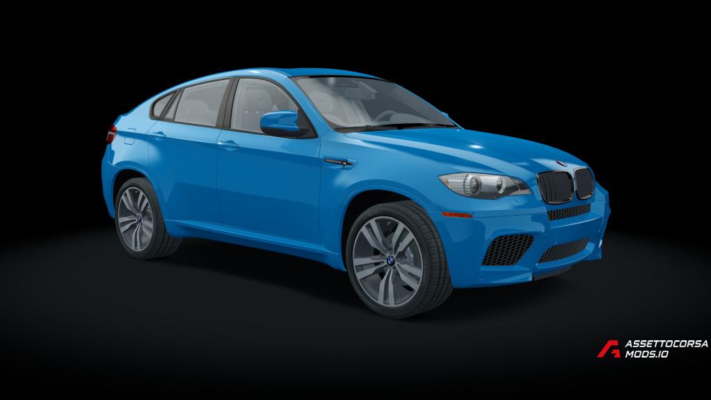 BMW X6M E71