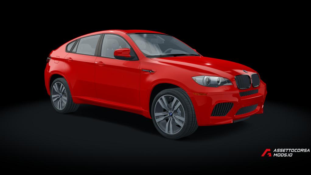 BMW X6M E71