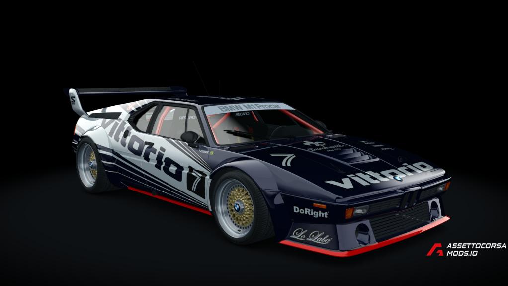 BMW M1 Procar Strassenausfuhrung