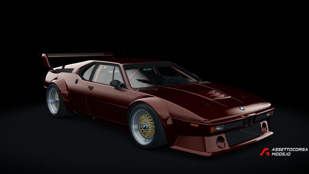 BMW M1 Procar Strassenausfuhrung