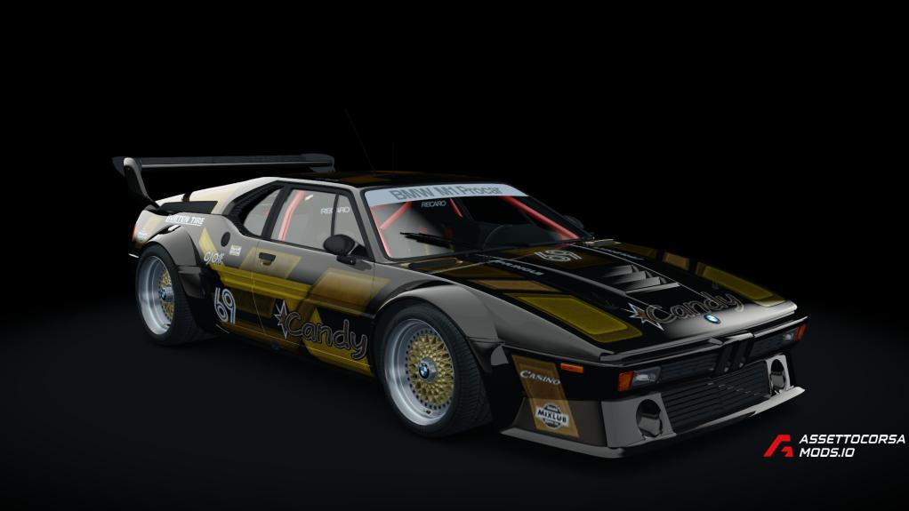 BMW M1 Procar Strassenausfuhrung