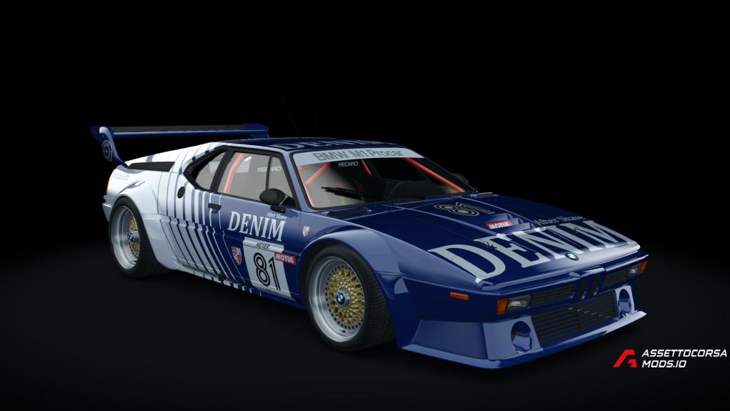 BMW M1 Procar Strassenausfuhrung