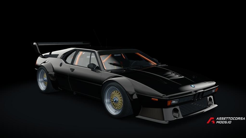BMW M1 Procar Strassenausfuhrung