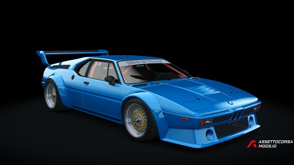 BMW M1 Procar Strassenausfuhrung