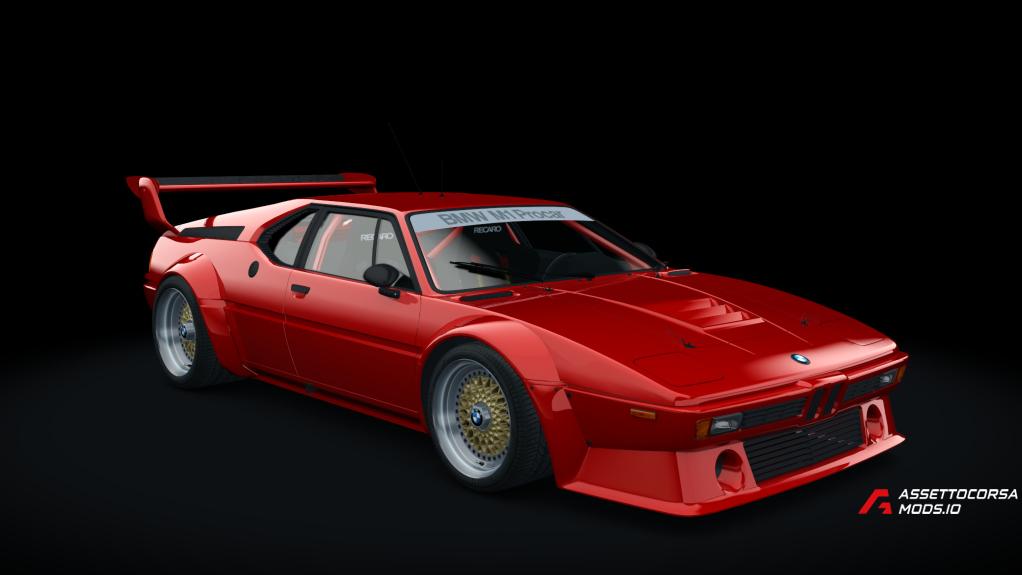 BMW M1 Procar Strassenausfuhrung