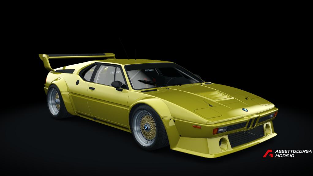 BMW M1 Procar Strassenausfuhrung