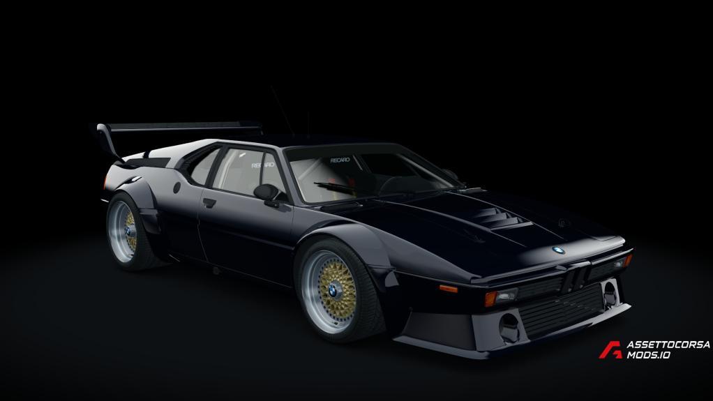 BMW M1 Procar Strassenausfuhrung