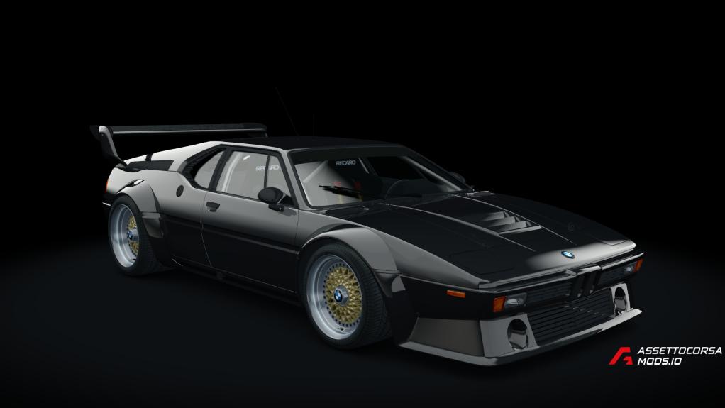 BMW M1 Procar Strassenausfuhrung
