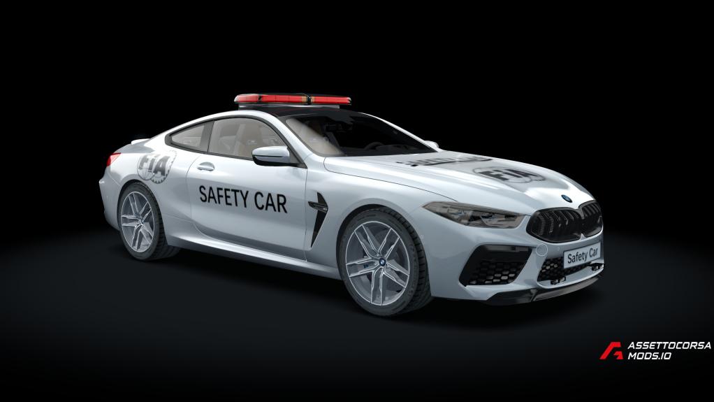 BMW M8 Coupé  Safety Car