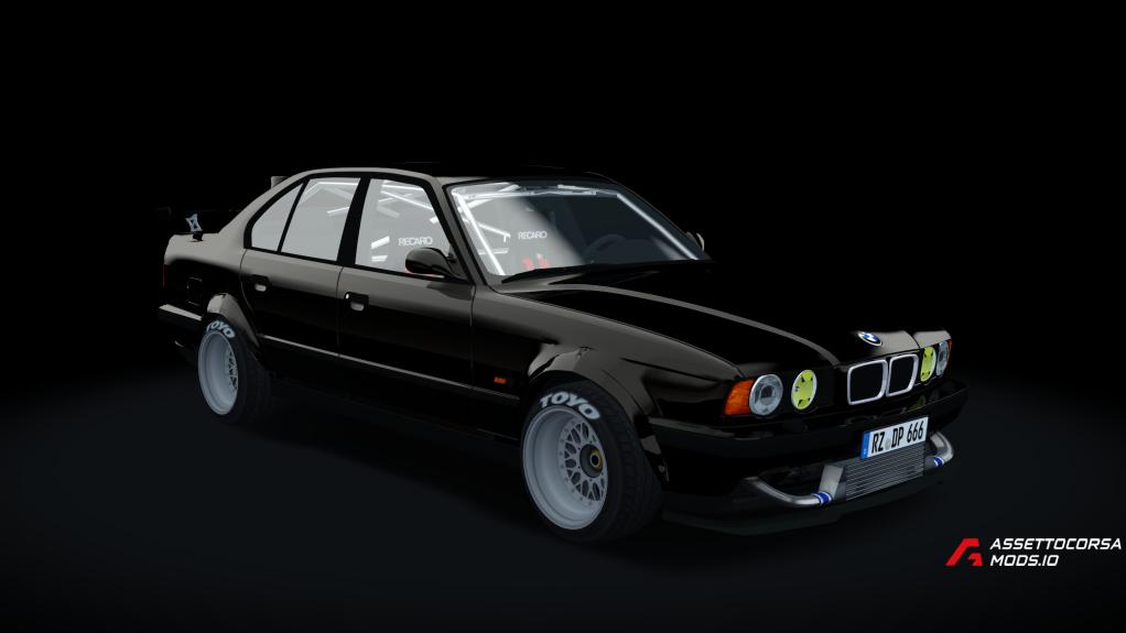 BMW M5 E34 Race