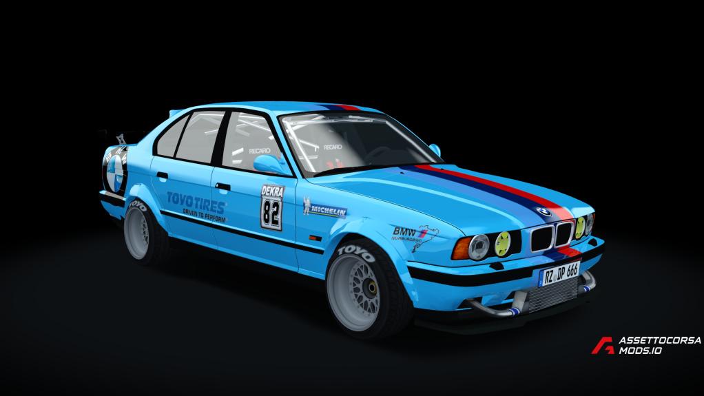 BMW M5 E34 Race