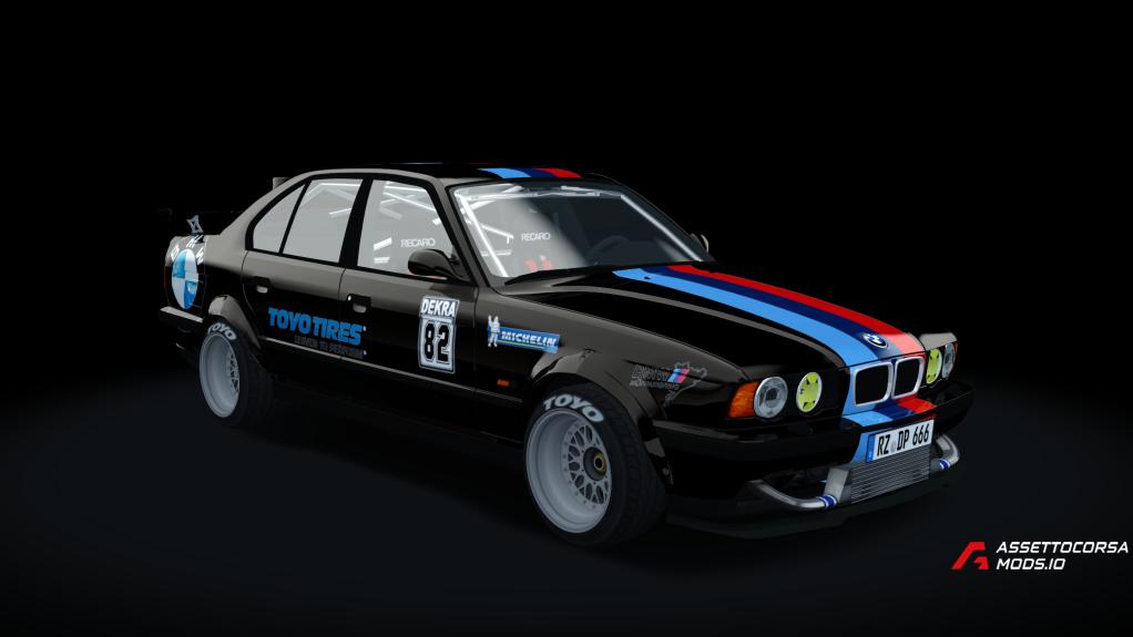 BMW M5 E34 Race