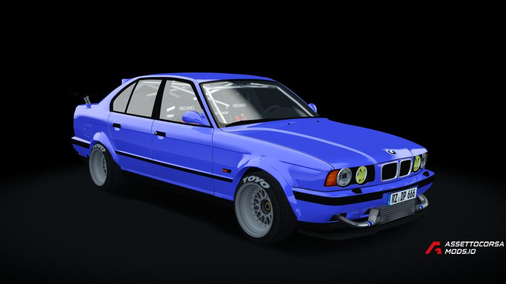 BMW M5 E34 Race