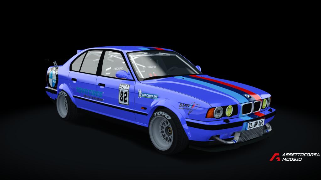BMW M5 E34 Race