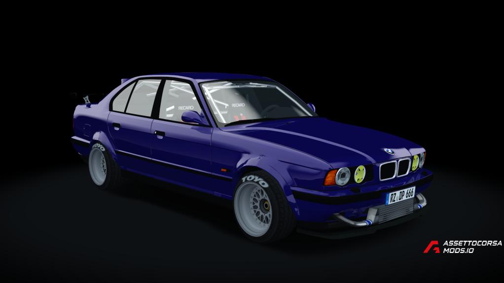 BMW M5 E34 Race