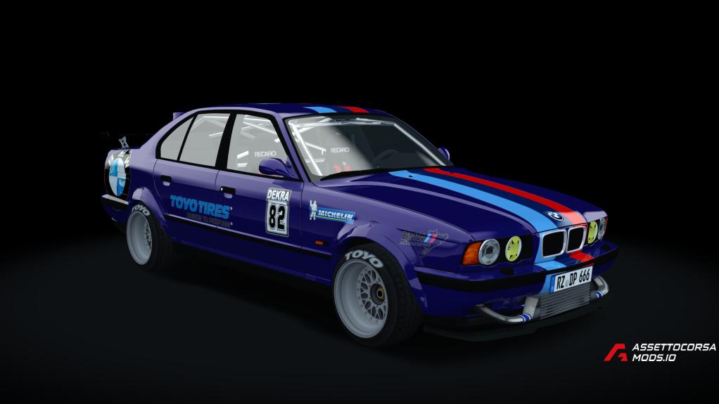 BMW M5 E34 Race
