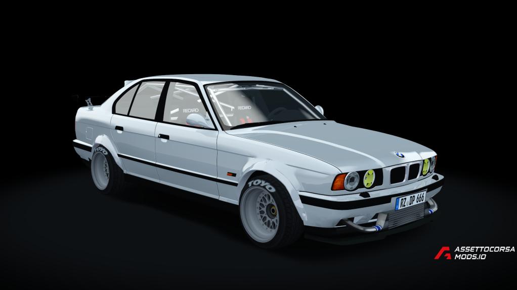 BMW M5 E34 Race