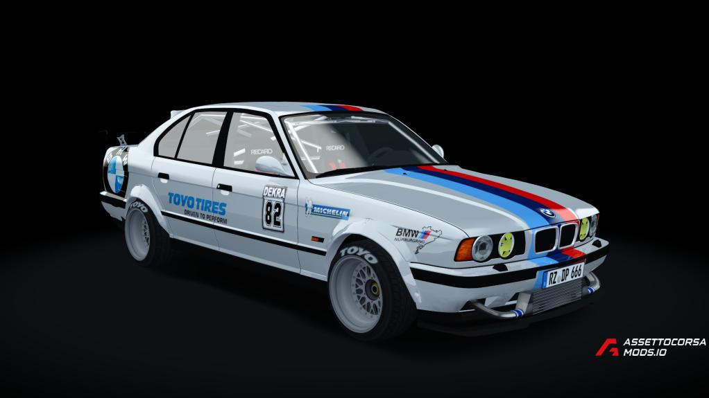 BMW M5 E34 Race