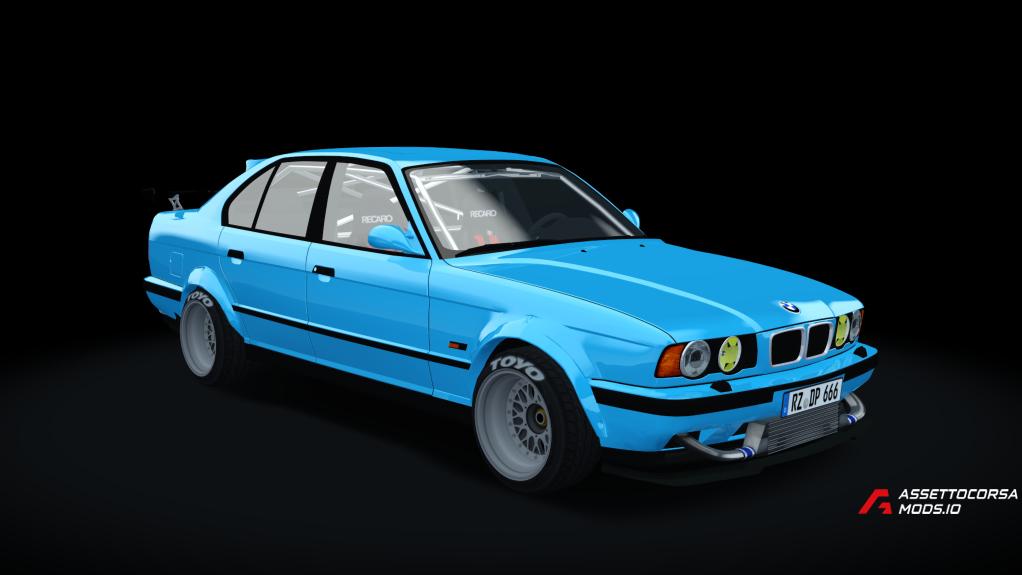 BMW M5 E34 Race