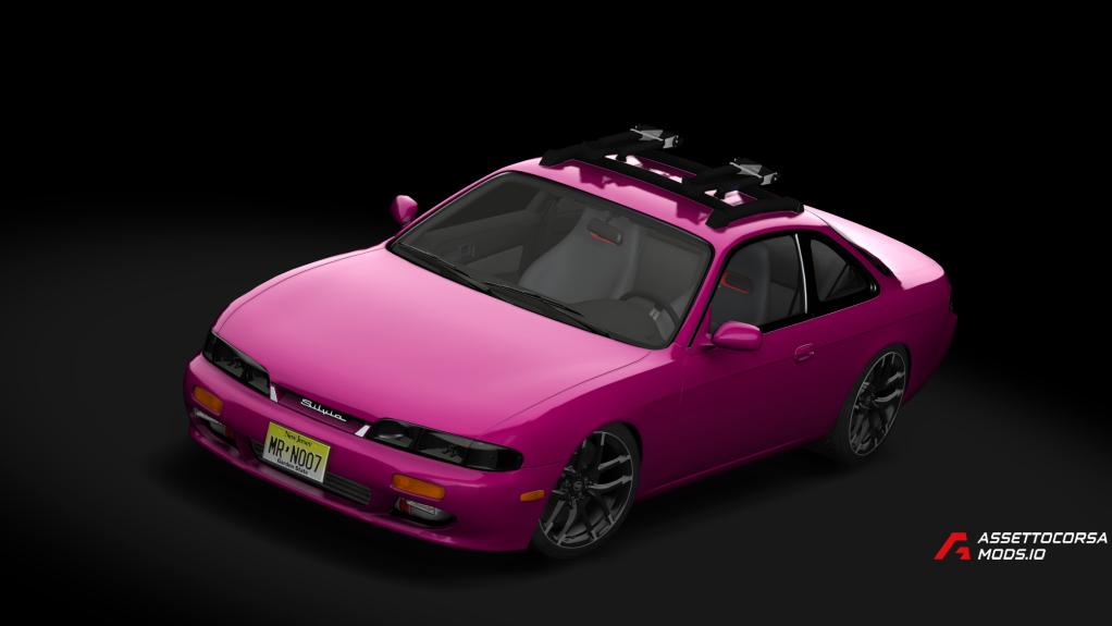 Nissan Silvia S-14 // Mrn desings