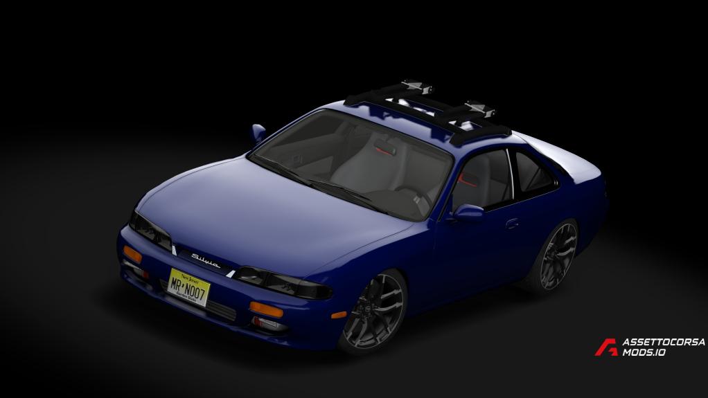 Nissan Silvia S-14 // Mrn desings