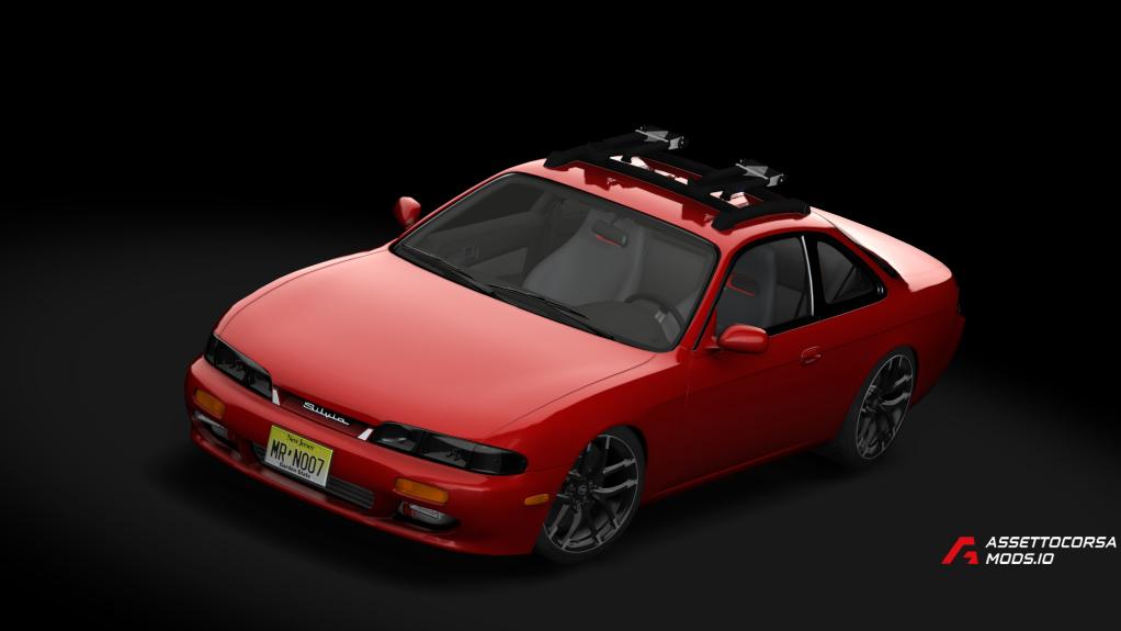 Nissan Silvia S-14 // Mrn desings