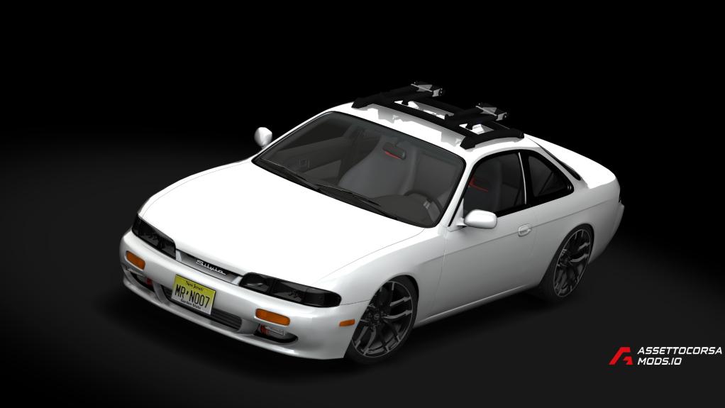 Nissan Silvia S-14 // Mrn desings