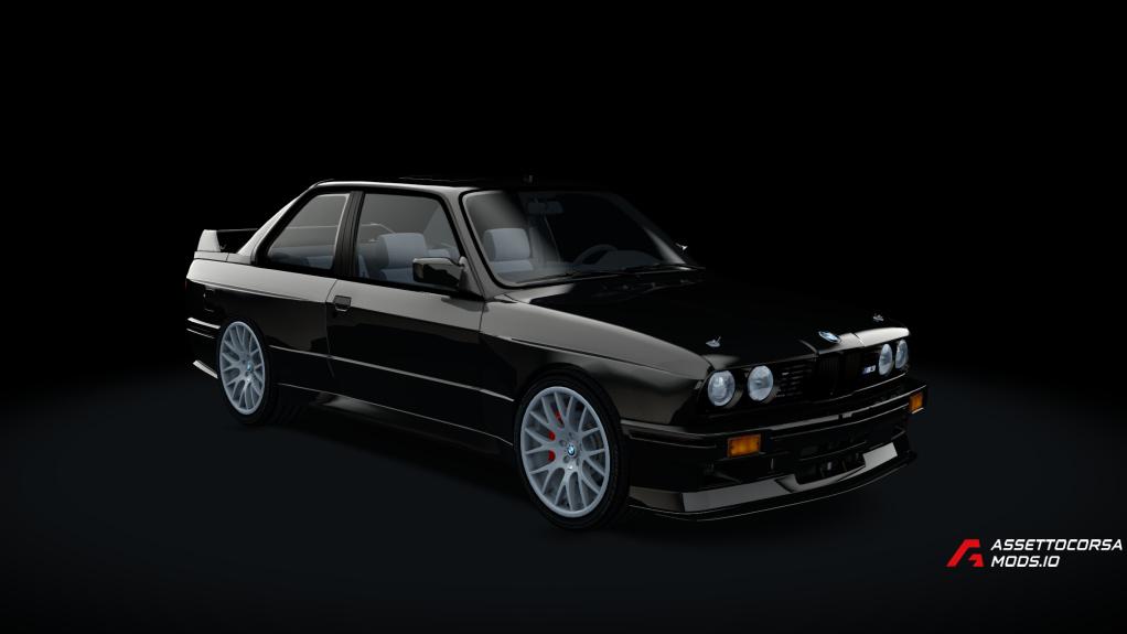 BMW M3 E30 drift Step3