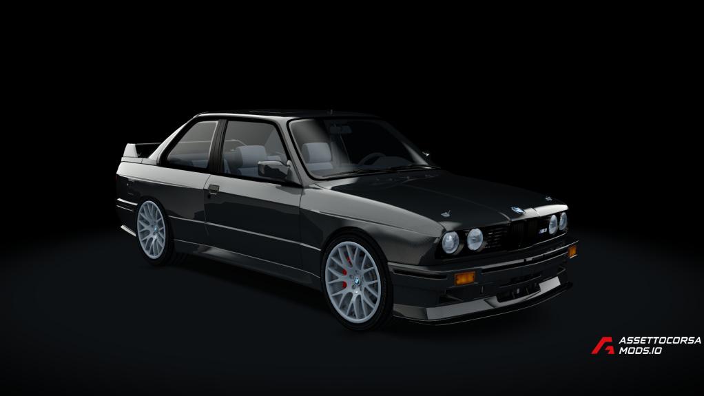 BMW M3 E30 drift Step3
