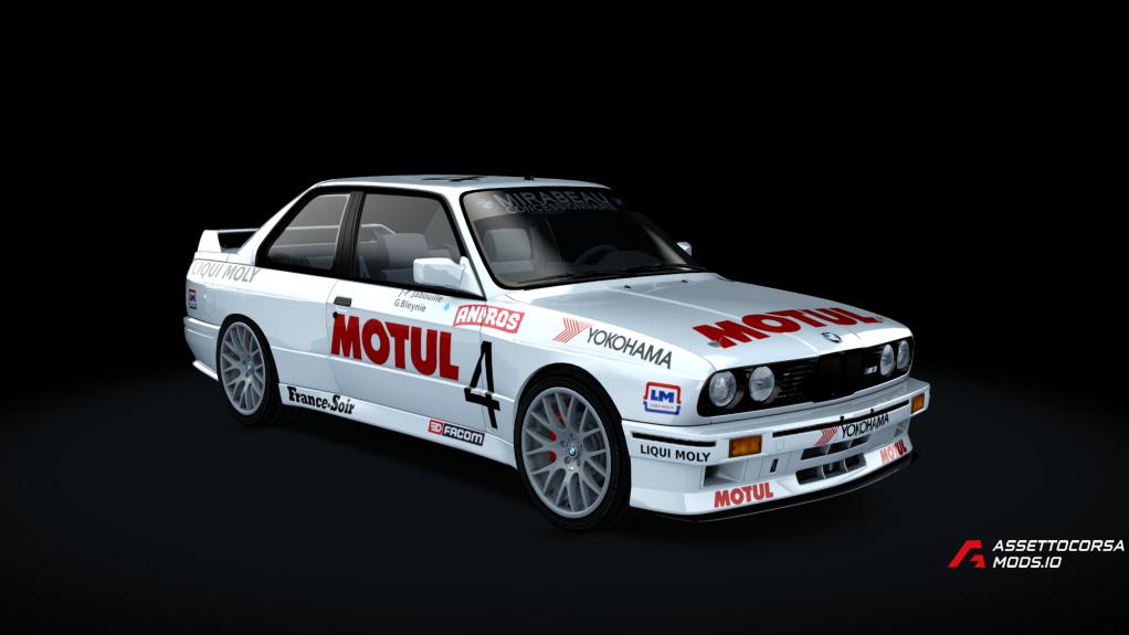 BMW M3 E30 drift Step3