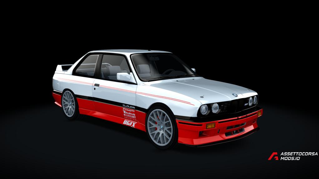 BMW M3 E30 drift Step3