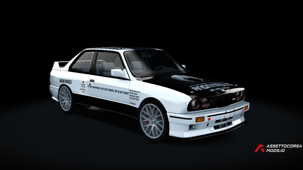 BMW M3 E30 drift Step3