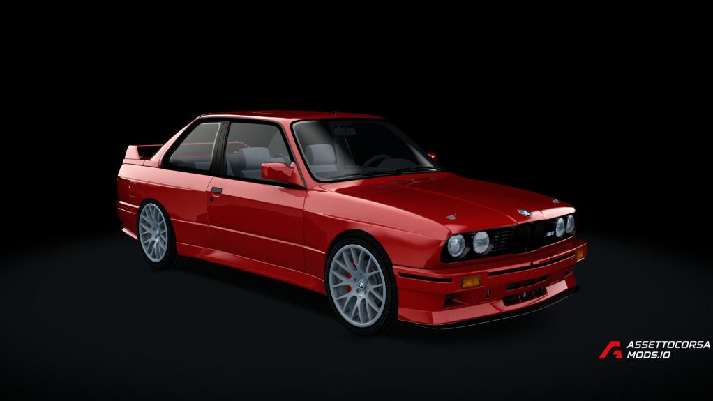 BMW M3 E30 drift Step3