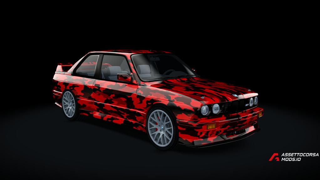 BMW M3 E30 drift Step3